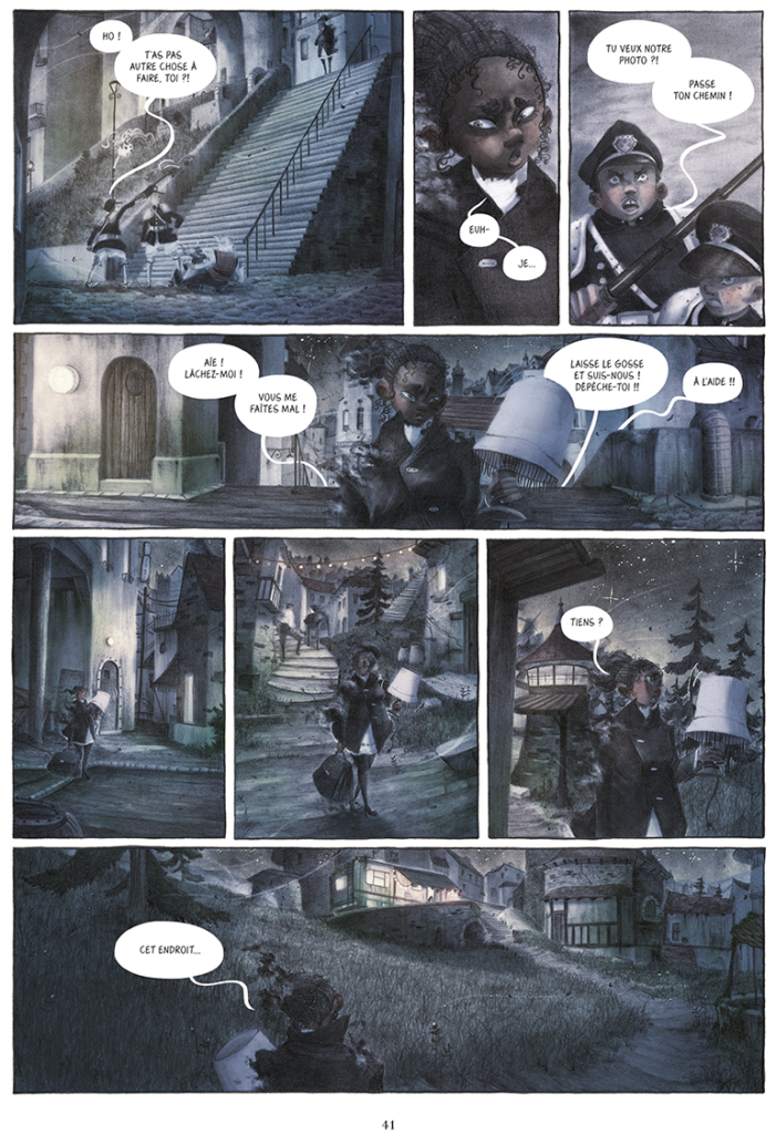 Bordeterre tome 2 Sarbacane planche 41