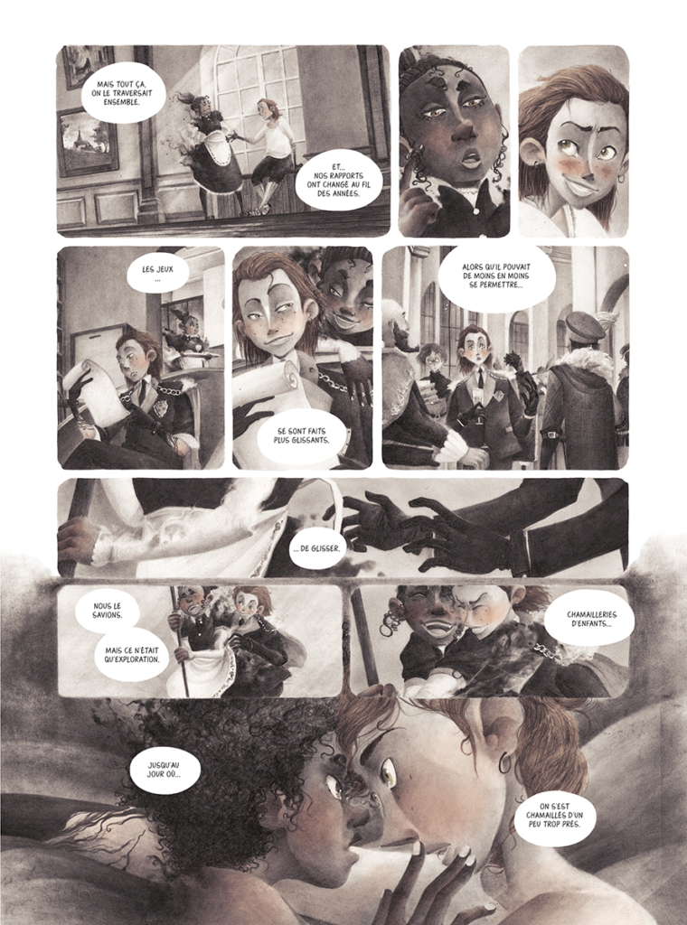 Bordeterre tome 2 Sarbacane planche