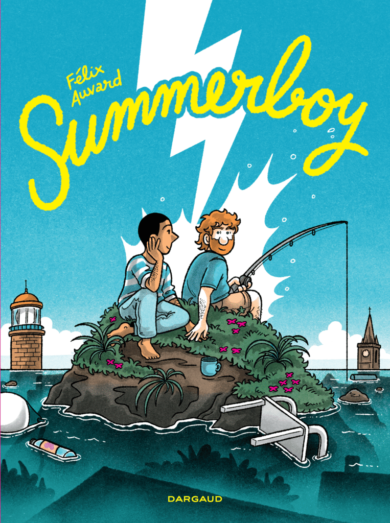 Summerboy Dargaud couverture