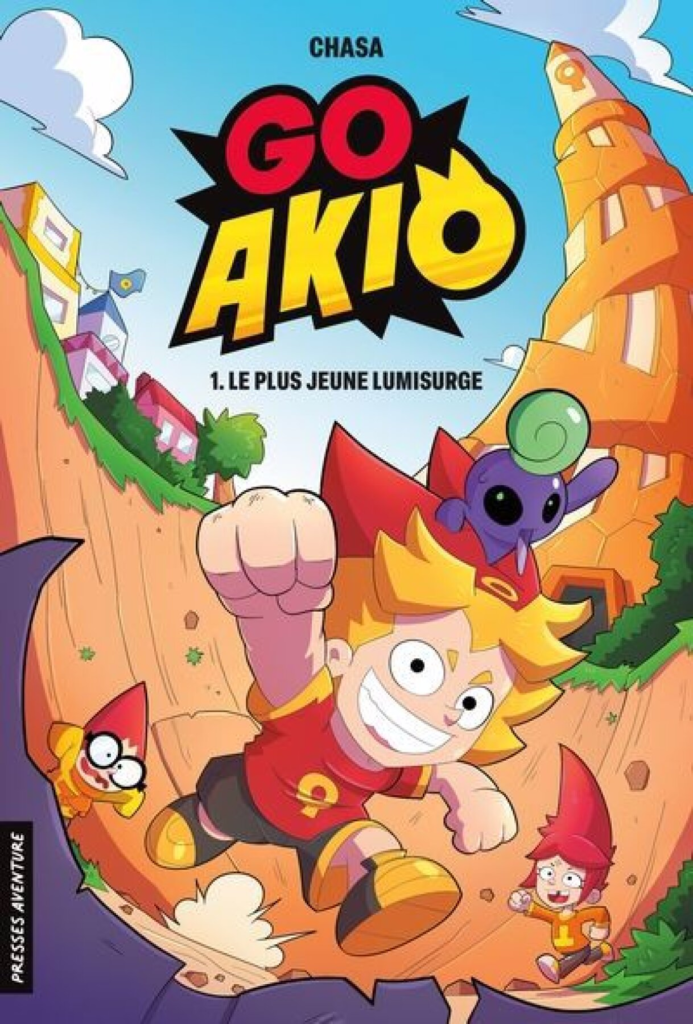 Go Akio tome 1 Presses Aventure couverture