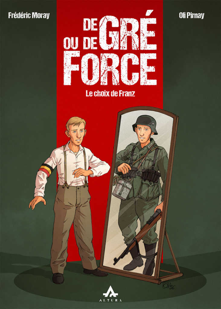De gré ou de force Altura Éditions couverture