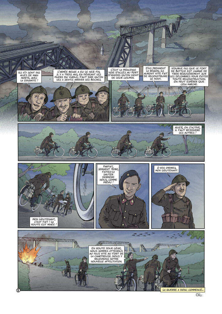 De gré ou de force Altura Éditions planche