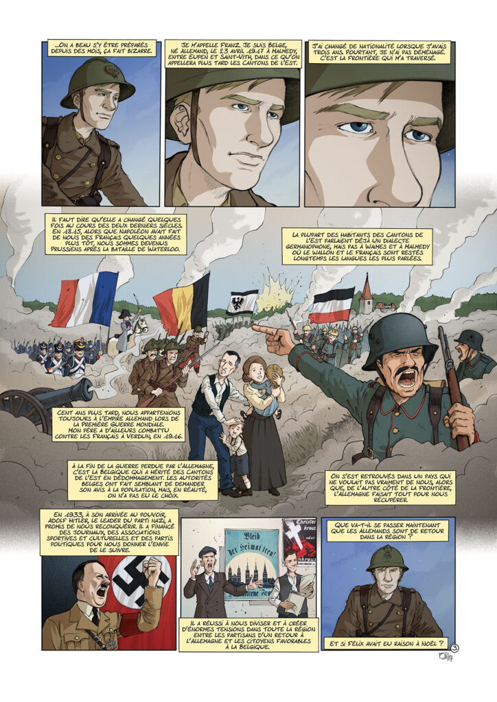 De gré ou de force Altura Éditions planche