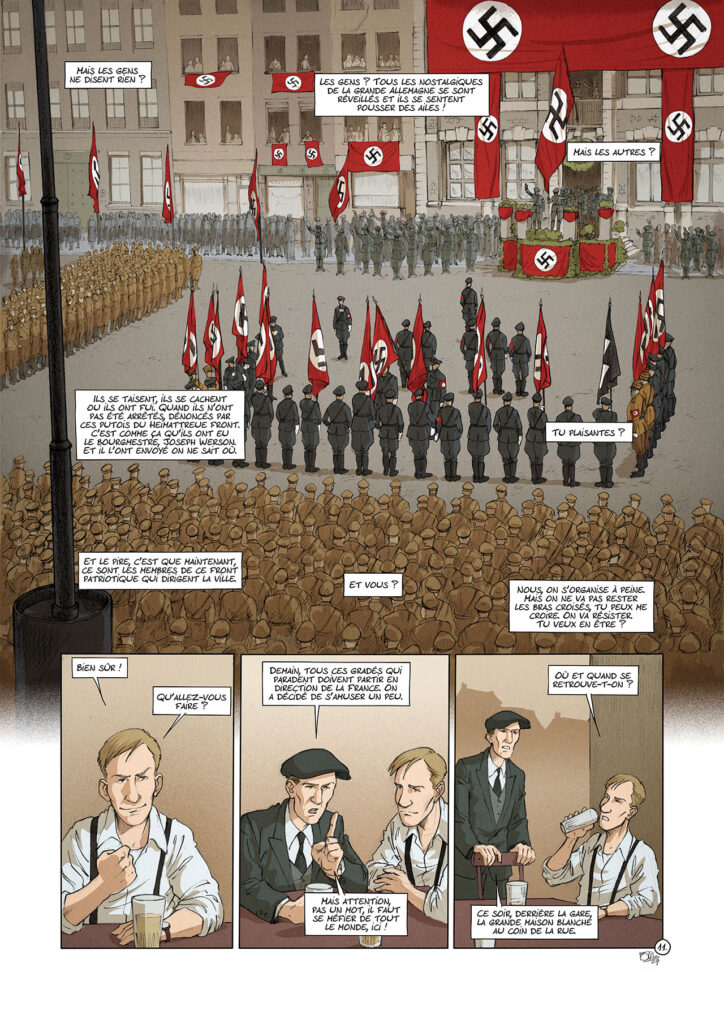 De gré ou de force Altura Éditions planche