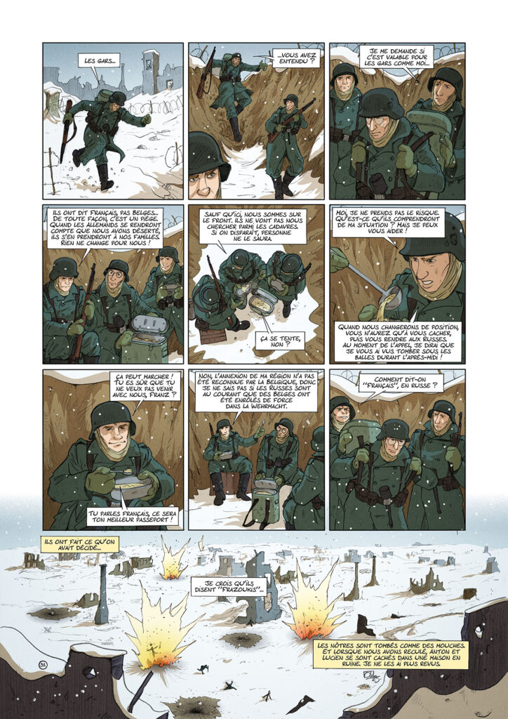 De gré ou de force Altura Éditions planche