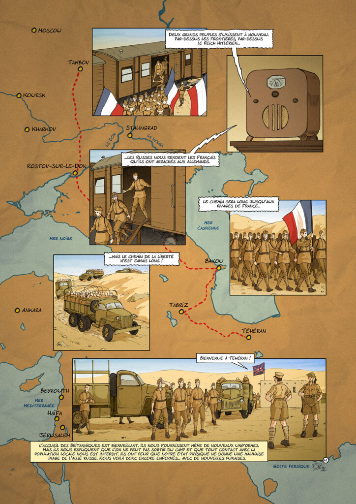 De gré ou de force Altura Éditions planche