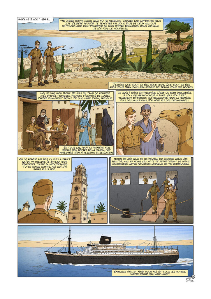 De gré ou de force Altura Éditions planche