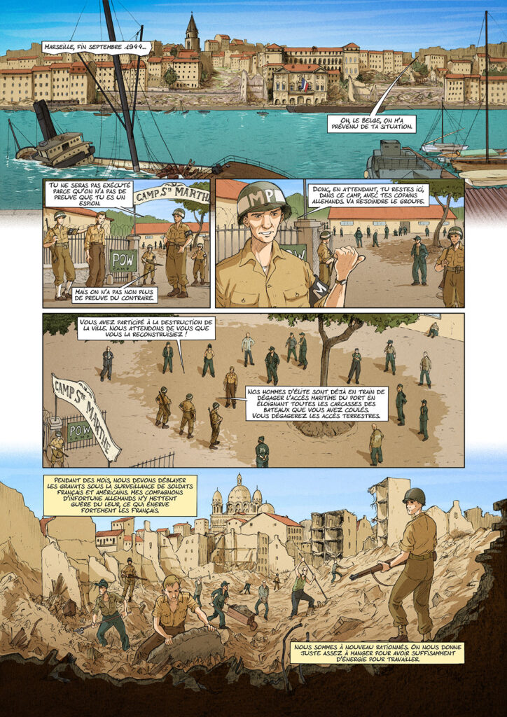 De gré ou de force Altura Éditions planche