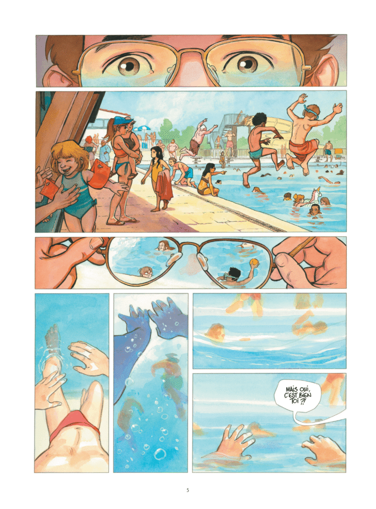 Équation à une inconnue Grand Angle planche 5