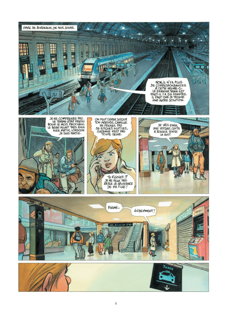 Équation à une inconnue Grand Angle planche 8