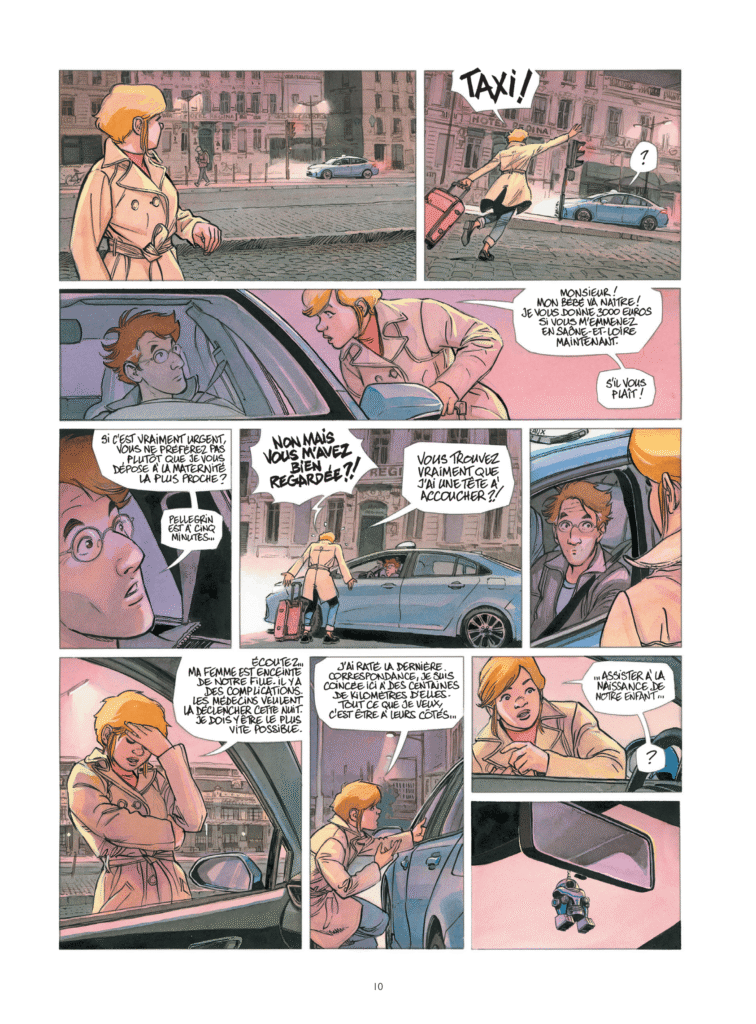 Équation à une inconnue Grand Angle planche 10