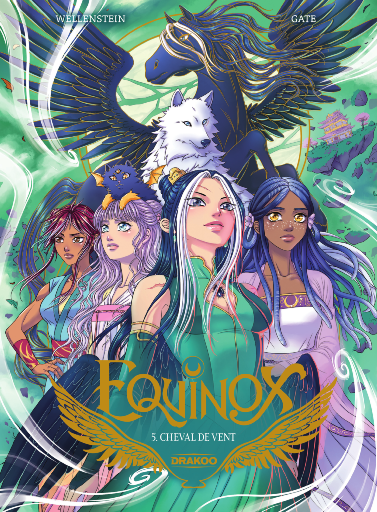 Equinox tome 5 Drakoo couverture