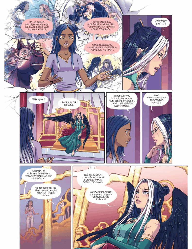 Equinox tome 5 Drakoo planche