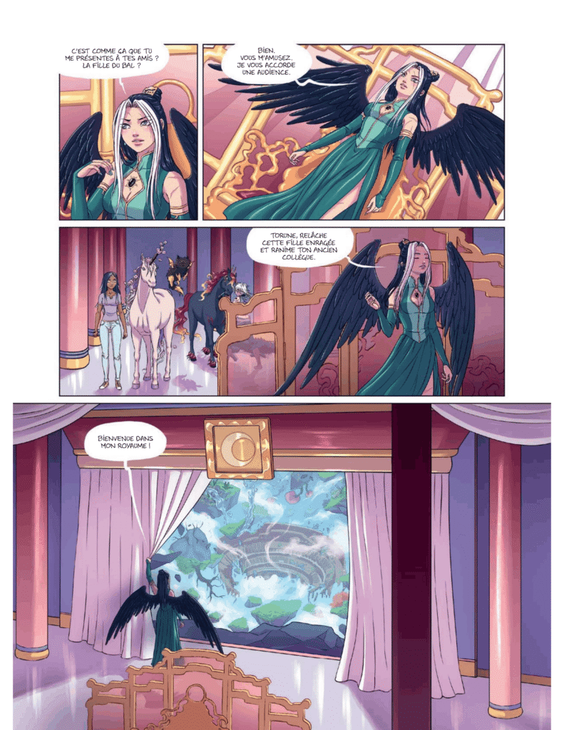 Equinox tome 5 Drakoo planche
