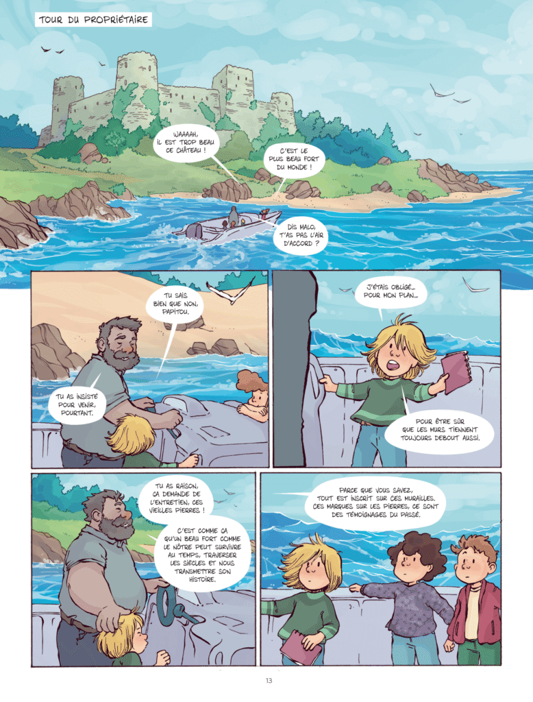 Fort Trouillard tome 1 Jungle p13