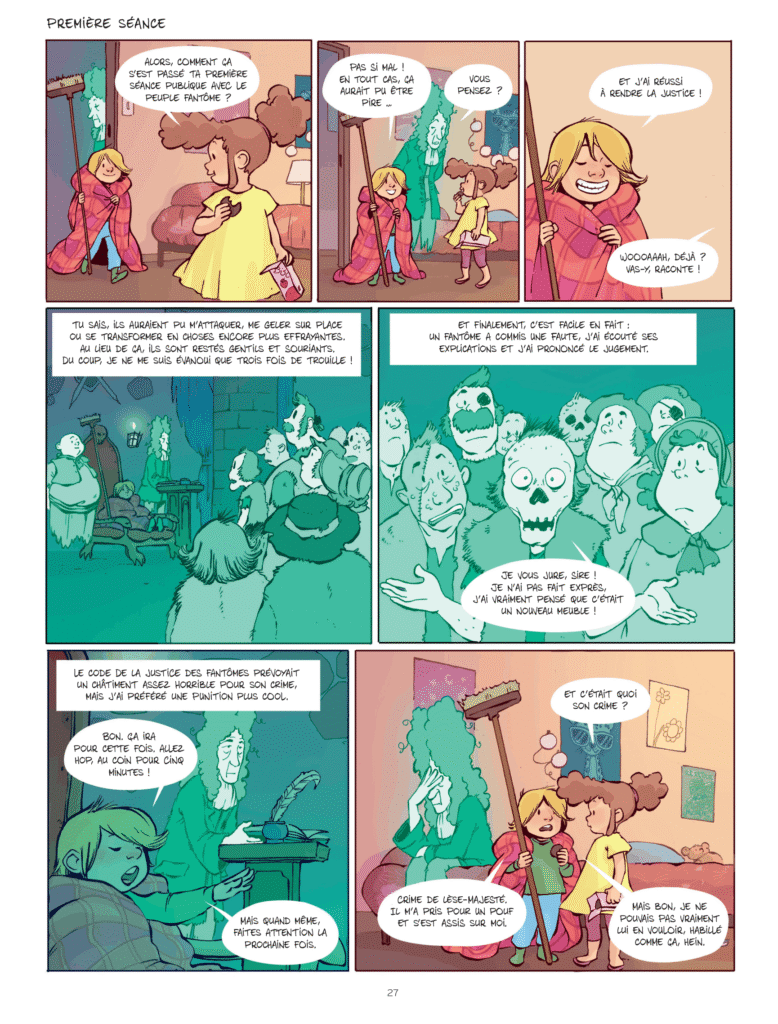 Fort Trouillard tome 1 Jungle p27