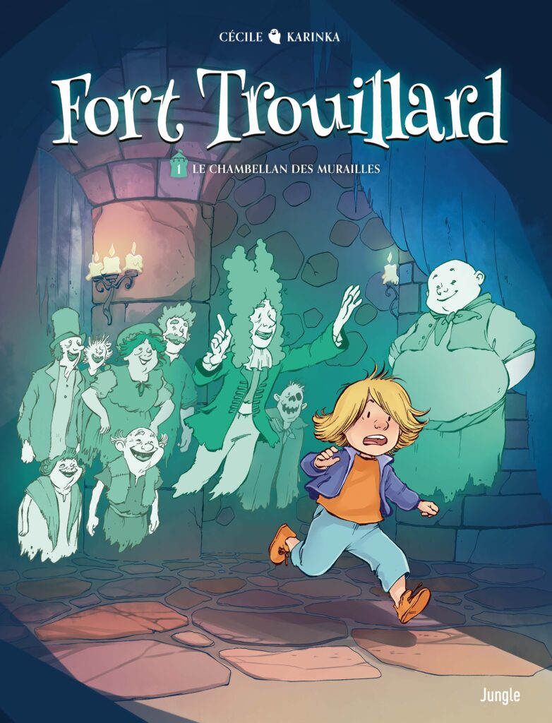 Fort Trouillard tome 1 Jungle couverture