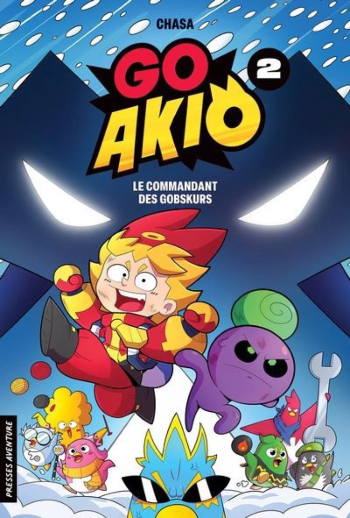 Go Akio tome 2 Presses Aventure couverture