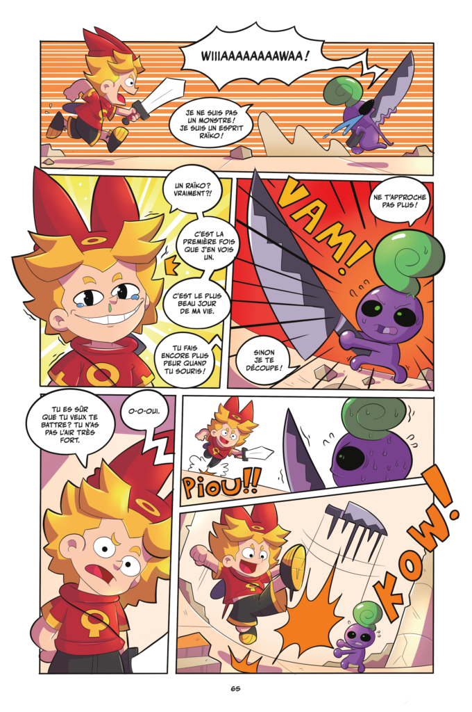 Go Akio tome 1 Presses Aventure planche