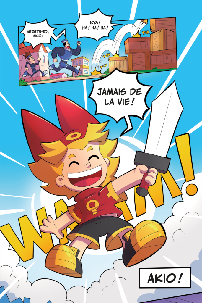 Go Akio tome 1 Presses Aventure planche