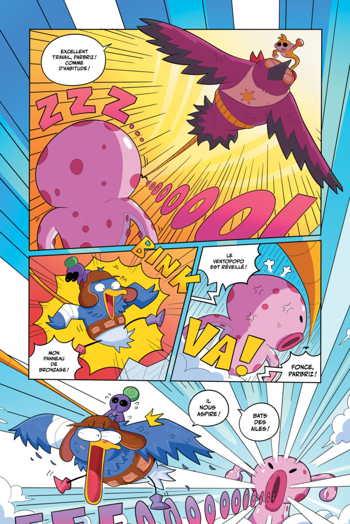 Go Akio tome 2 Presses Aventure planche