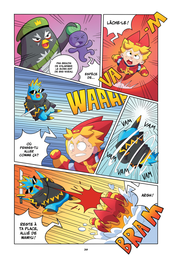 Go Akio tome 2 Presses Aventure planche