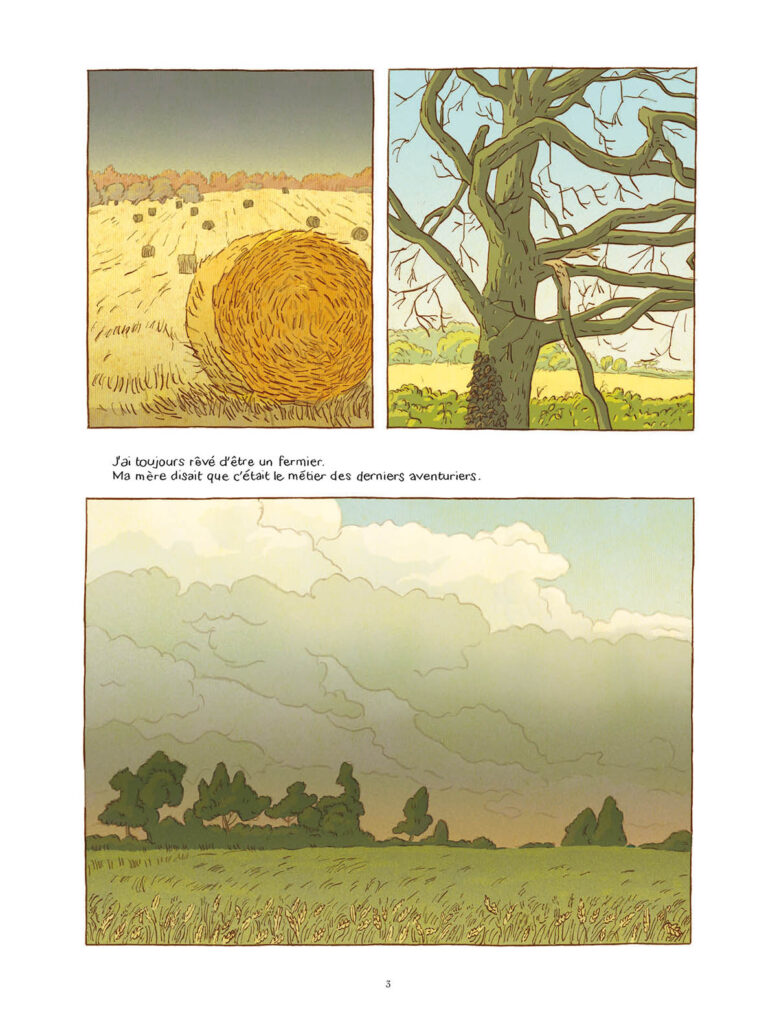 J'ai toujours rêvé d'être un fermier Charivari planche 3