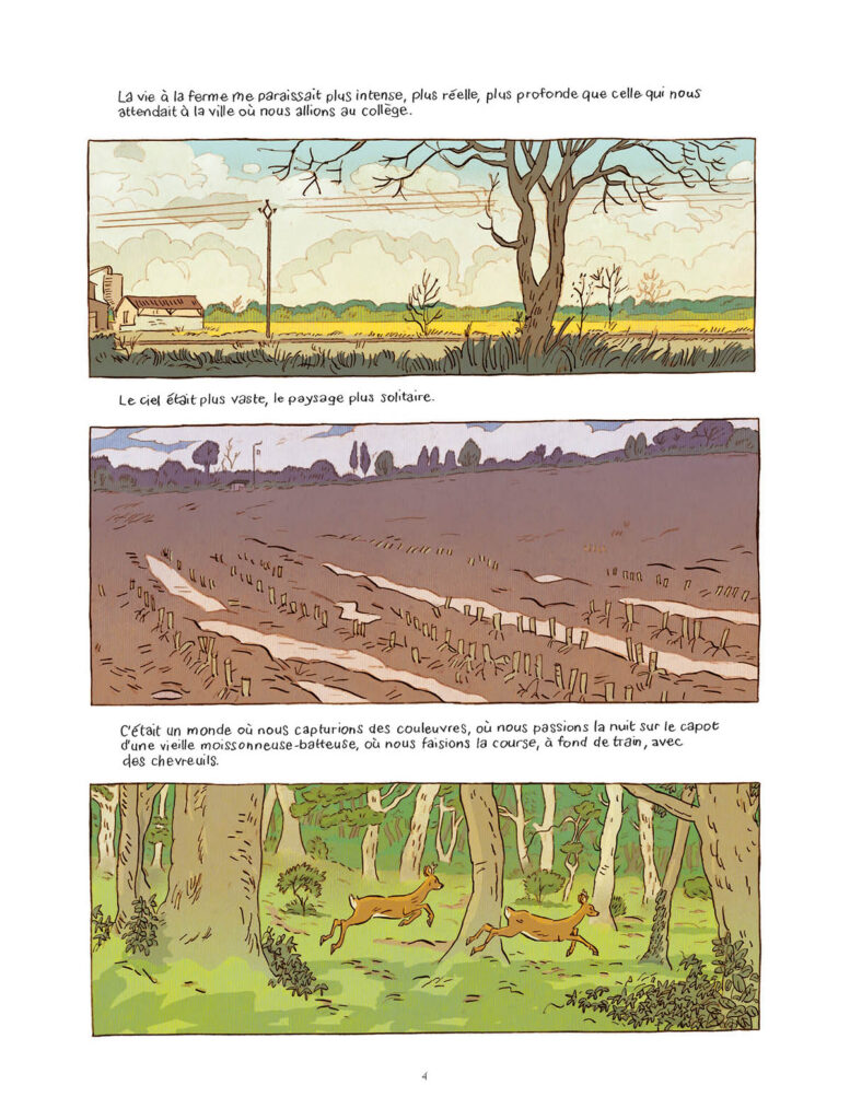 J'ai toujours rêvé d'être un fermier Charivari planche 4