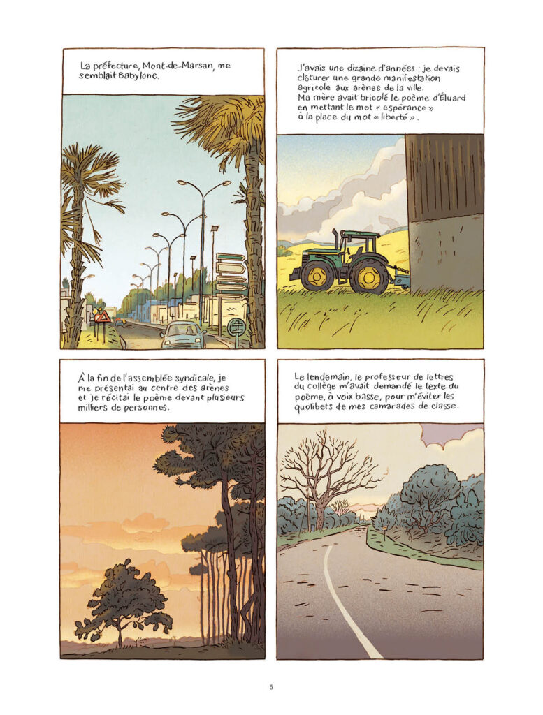 J'ai toujours rêvé d'être un fermier Charivari planche 5