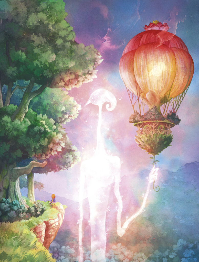 Luminous Éditions de la Gouttière planche