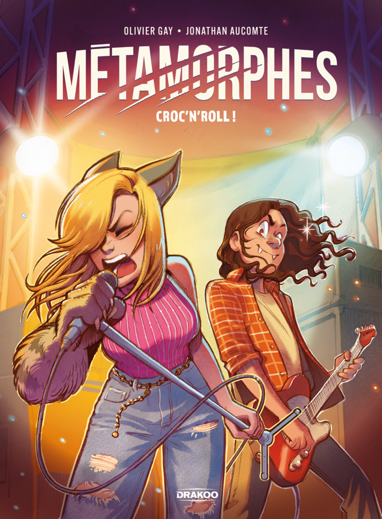 Métamorphes tome 3 Drakoo couverture