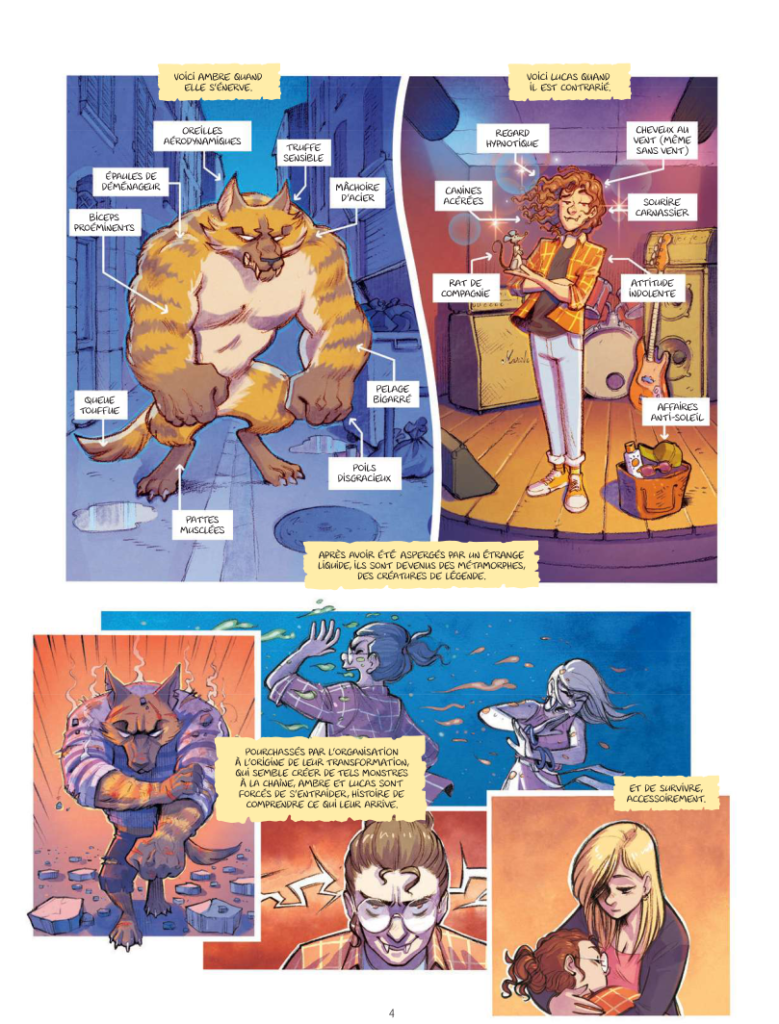 Métamorphes tome 3 Drakoo planche 4
