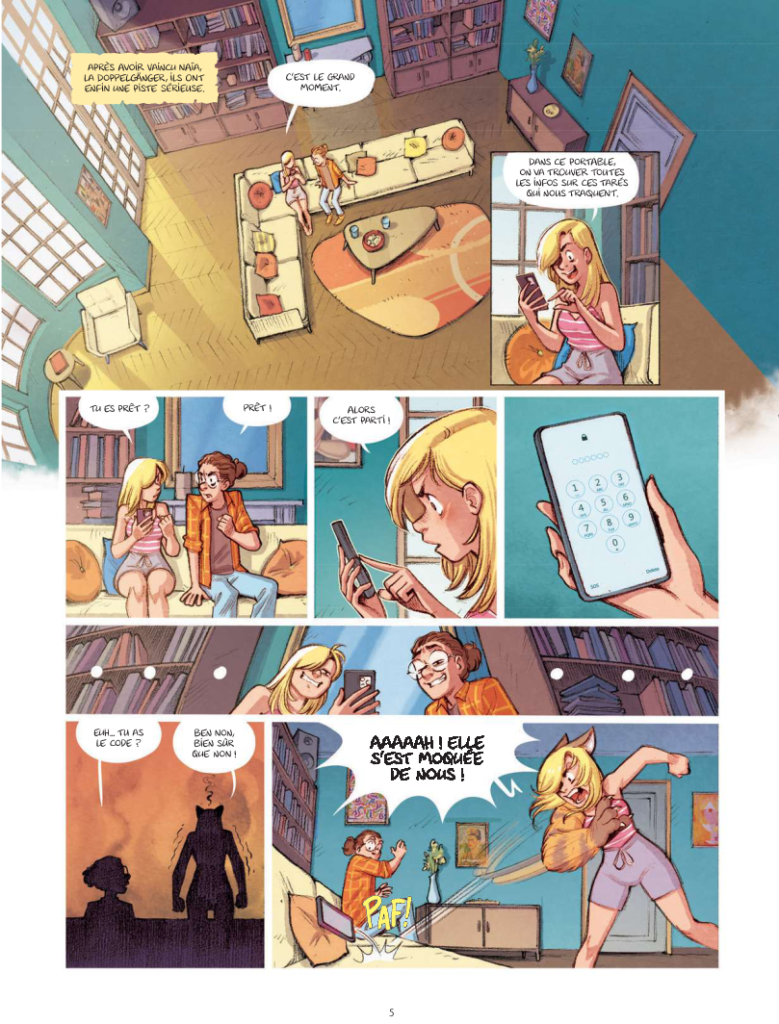 Métamorphes tome 3 Drakoo planche 5