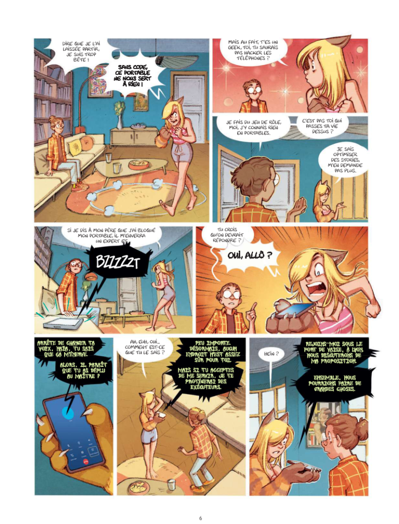 Métamorphes tome 3 Drakoo planche 6