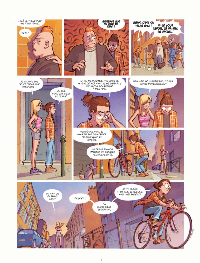 Métamorphes tome 3 Drakoo planche 11