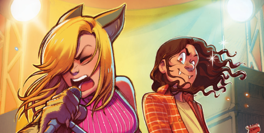 Métamorphes tome 3 : Croc’n’roll !