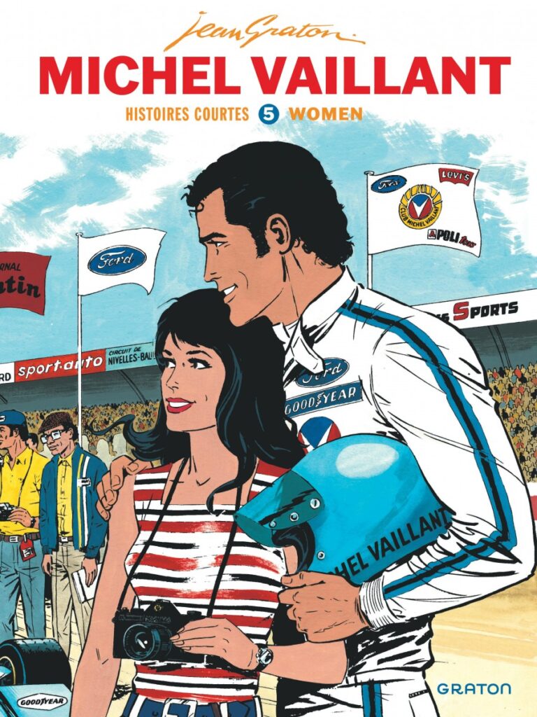 Michel Vaillant Histoires courtes tome 5 Graton couverture