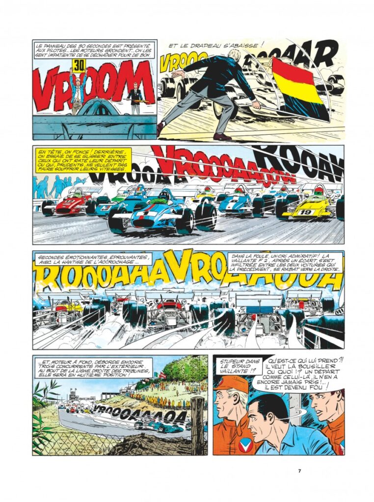 Michel Vaillant Histoires courtes tome 5 Graton planche 7