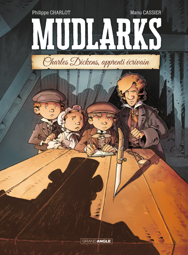 Mudlarks Grand Angle couverture