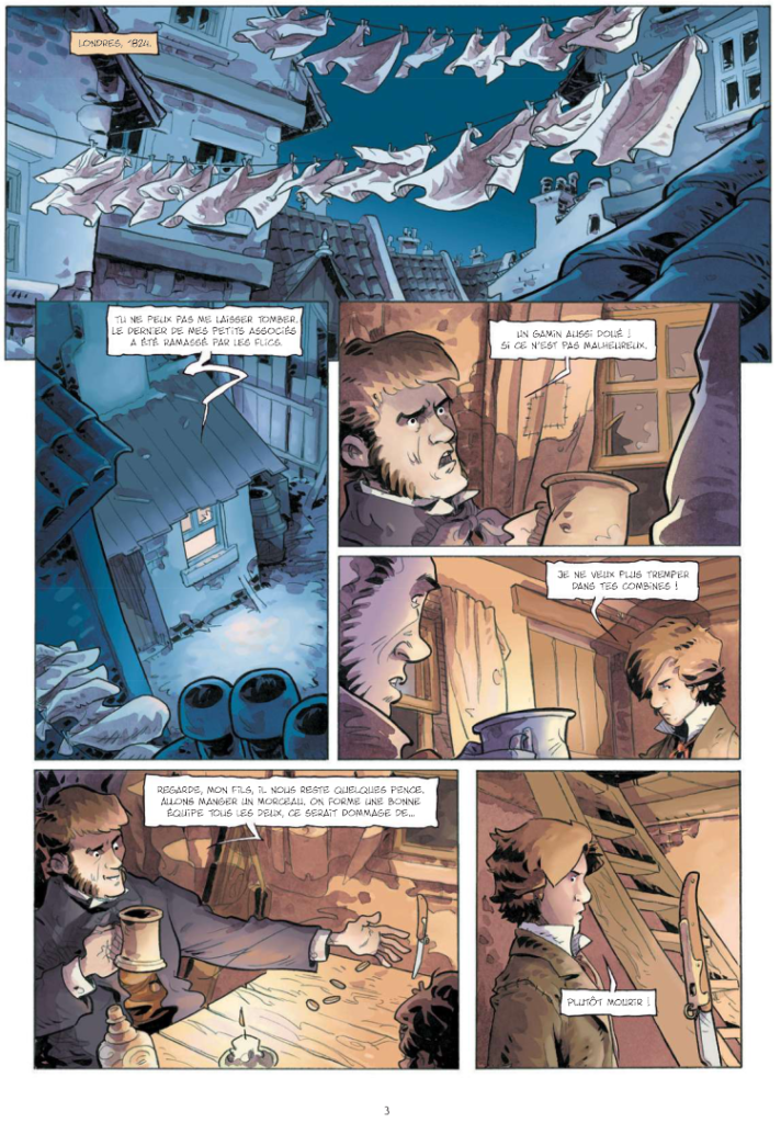 Mudlarks Grand Angle planche 3