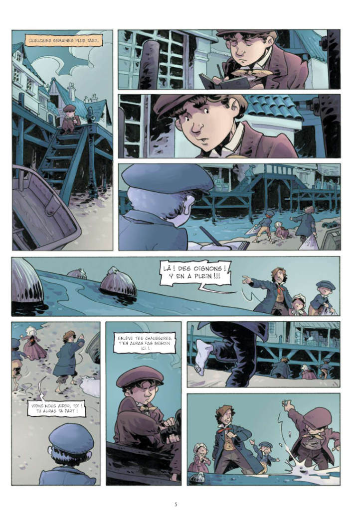 Mudlarks Grand Angle planche 5