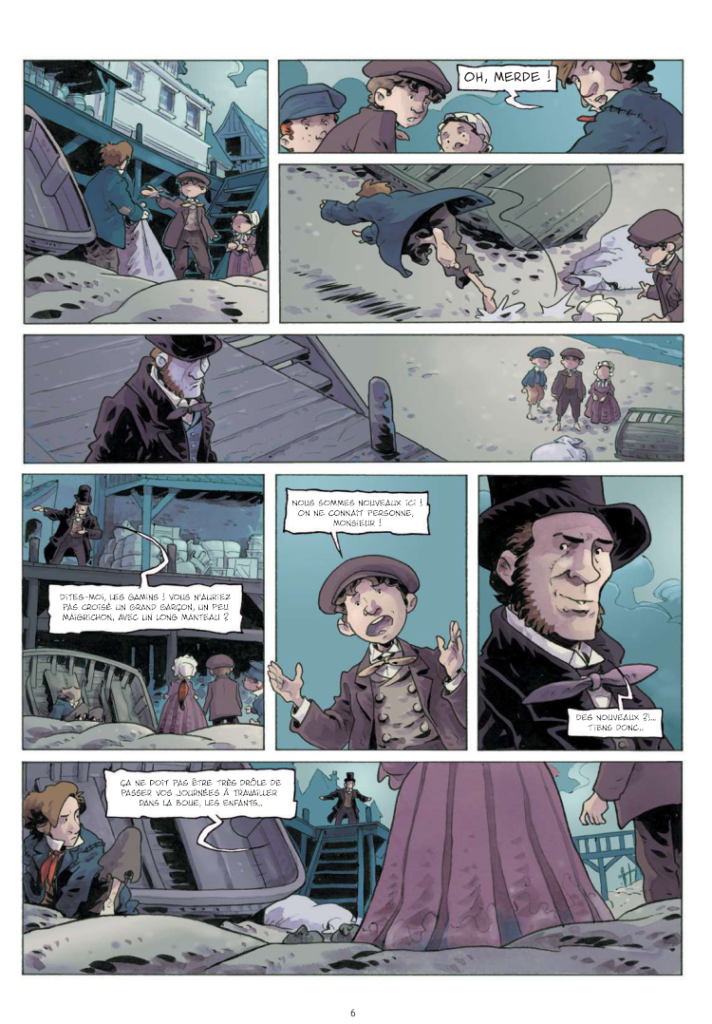 Mudlarks Grand Angle planche 6
