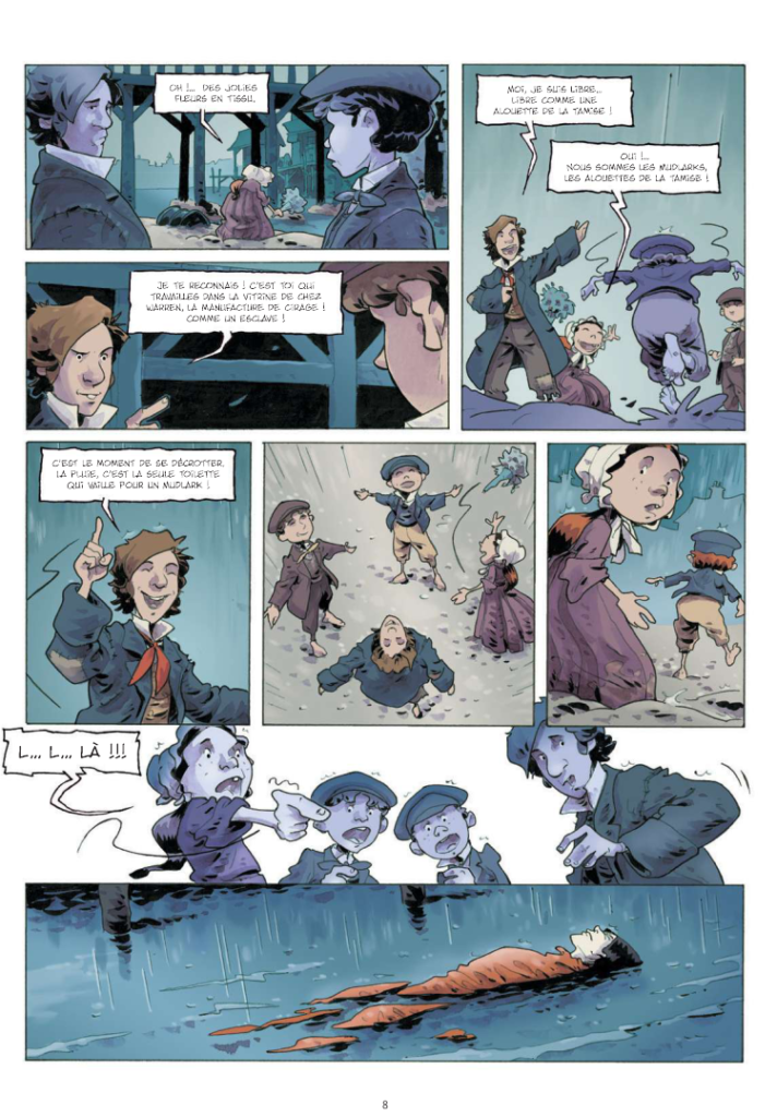 Mudlarks Grand Angle planche 8
