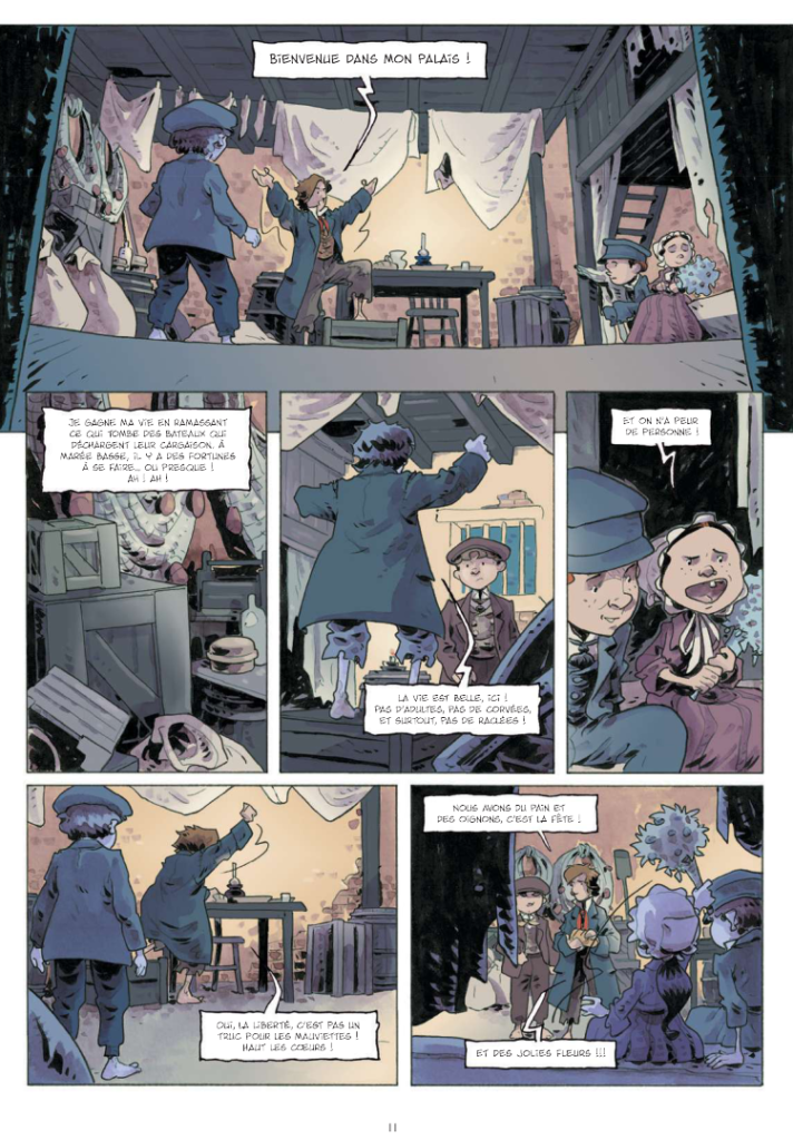 Mudlarks Grand Angle planche 11