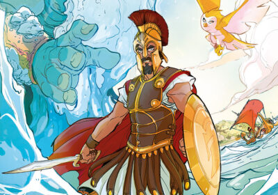 L’Odyssée tome 1 : Ulysse