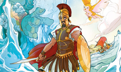 L’Odyssée tome 1 : Ulysse