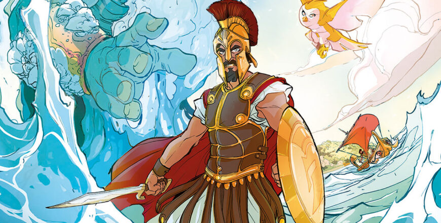 L’Odyssée tome 1 : Ulysse L’Odyssée tome 1 : Ulysse