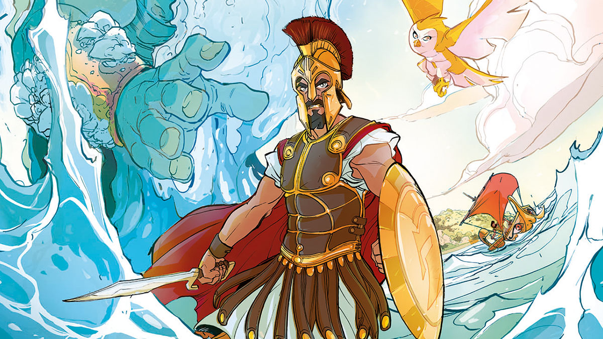L’Odyssée tome 1 : Ulysse