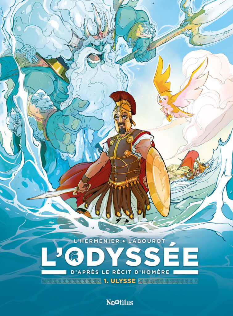L'Odyssée tome 1 : Ulysse Nootilus couverture