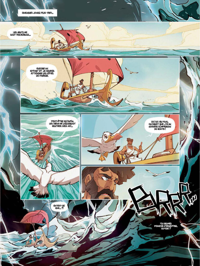 L'Odyssée tome 1 : Ulysse Nootilus planche